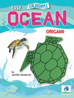 cover image of Easy Ocean Origami